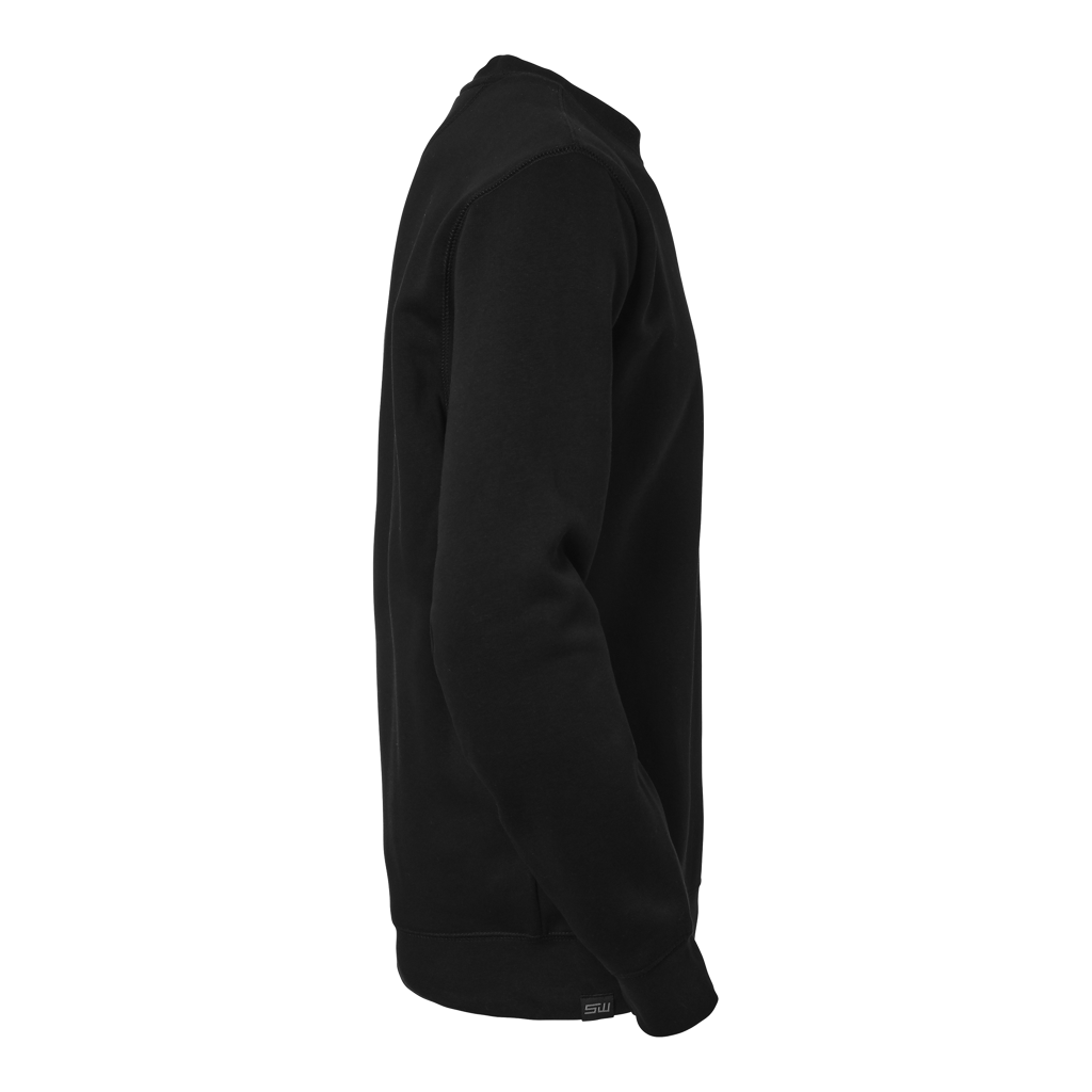 Brooks sweatshirt, unisex, black