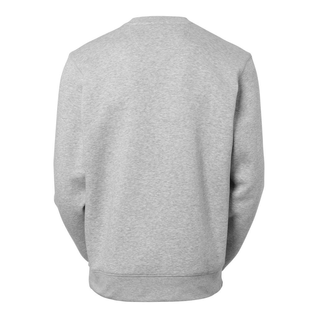 Brooks sweatshirt, gray melange
