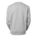 Brooks sweatshirt, gray melange