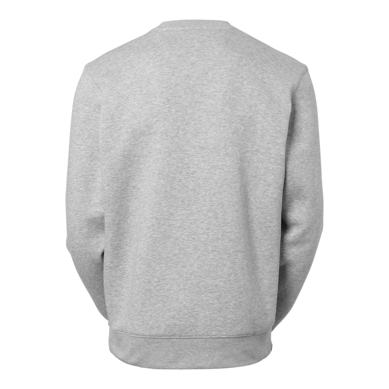 Brooks sweatshirt, gray melange