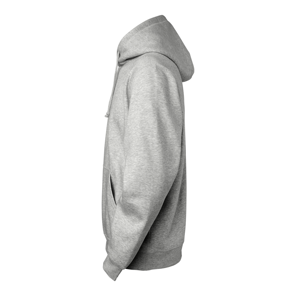 Taber sweatshirt, gray melange