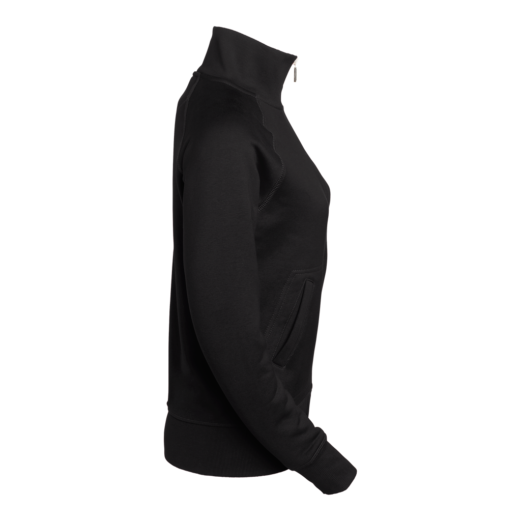 Savannah sweatshirt, women, black