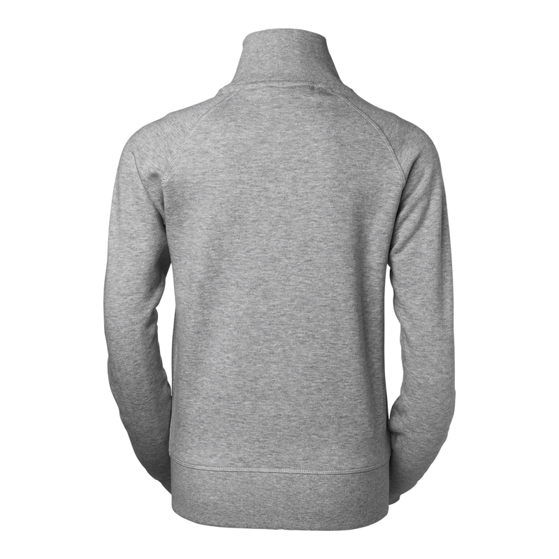 Savannah sweatshirt, gray melange