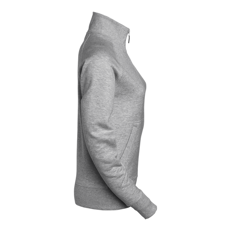 Savannah sweatshirt, gray melange