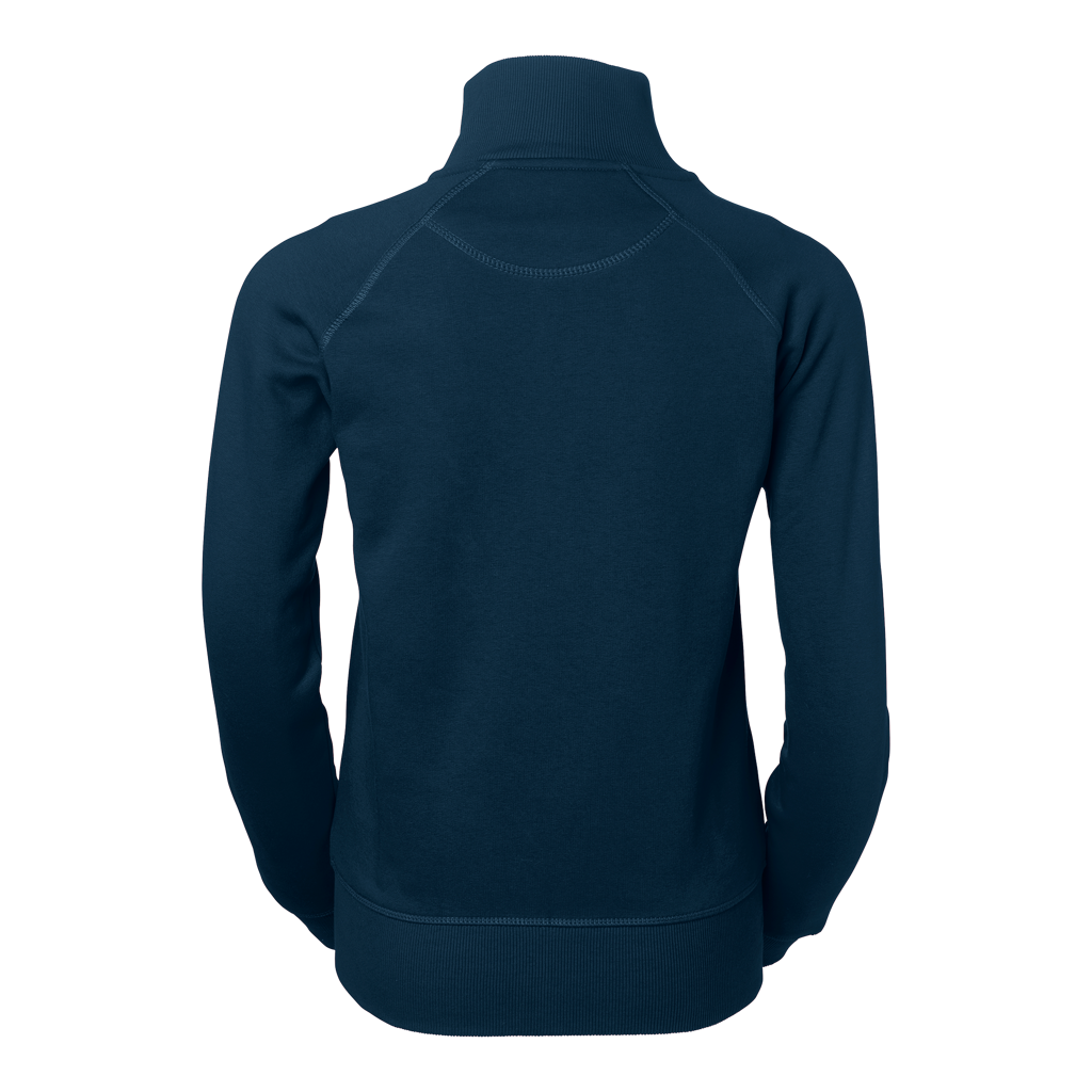 Savannah sweatshirt, women, blue