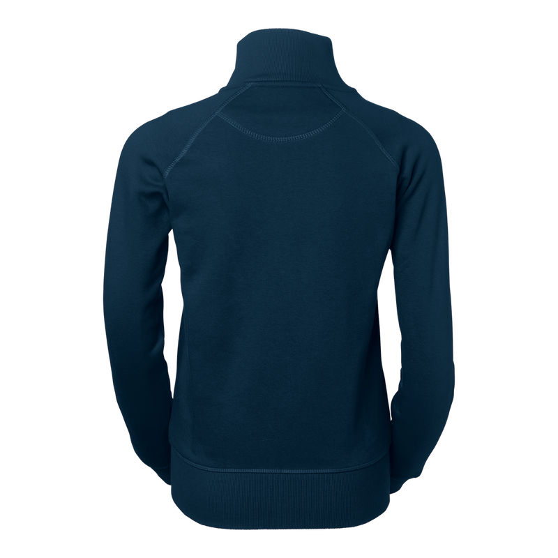 Savannah sweatshirt, women, blue