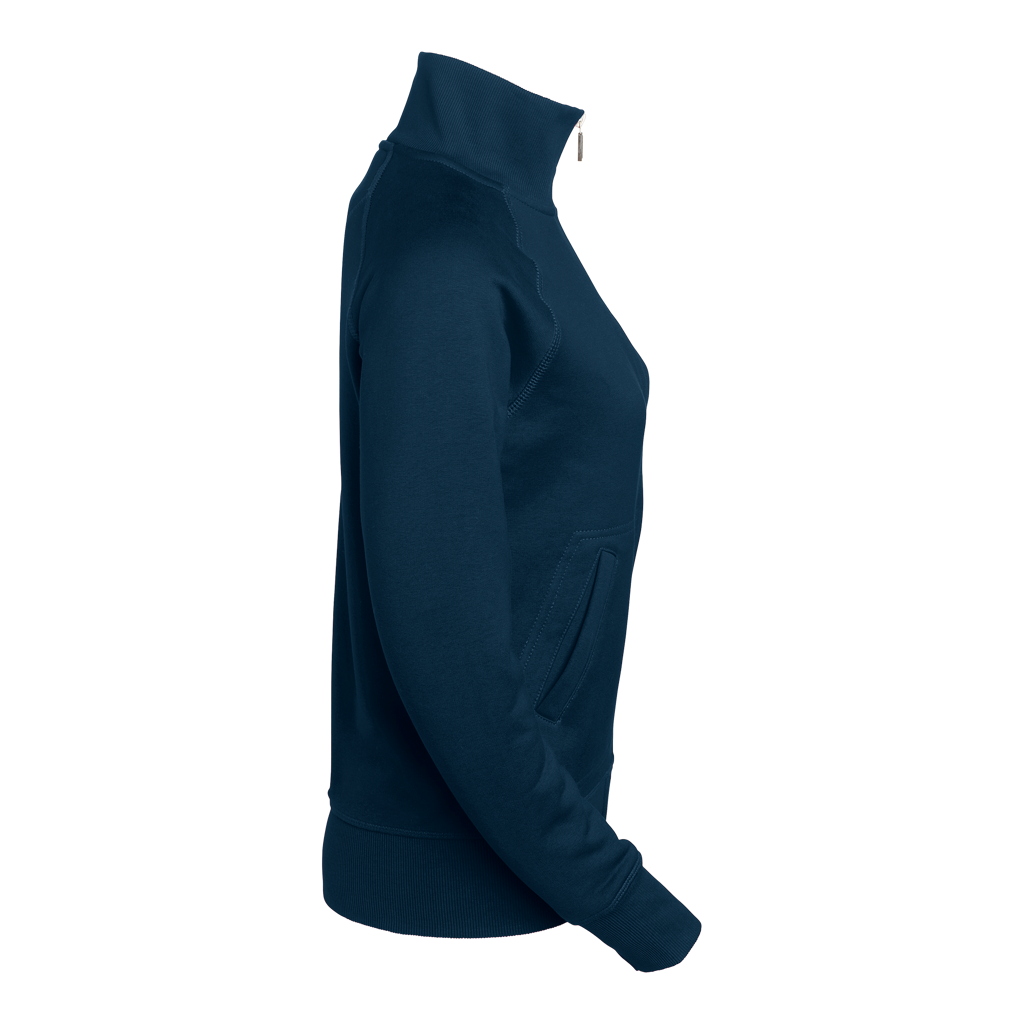 Savannah sweatshirt, women, blue