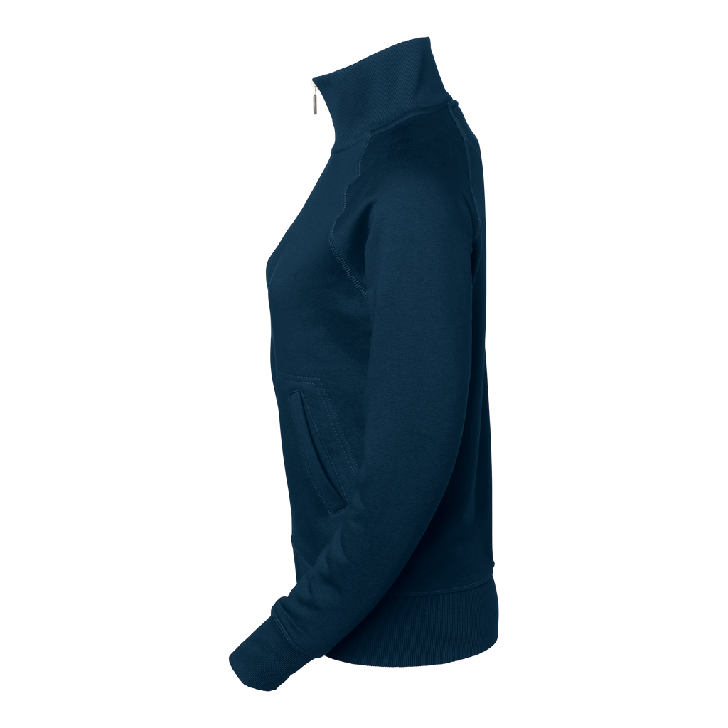 Savannah sweatshirt, women, blue