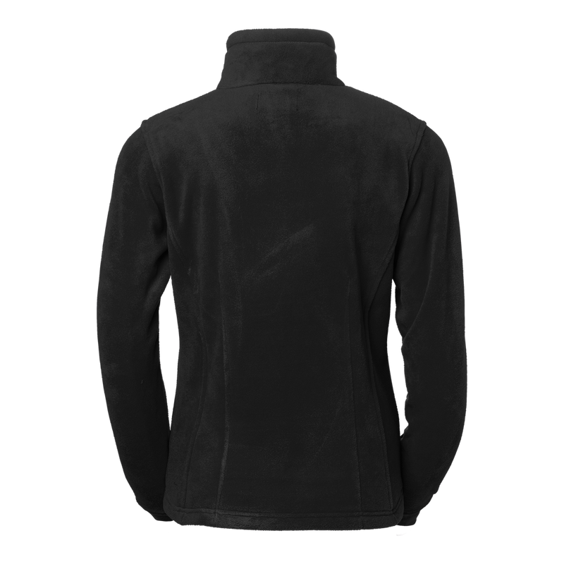 Regina fleece, women, black