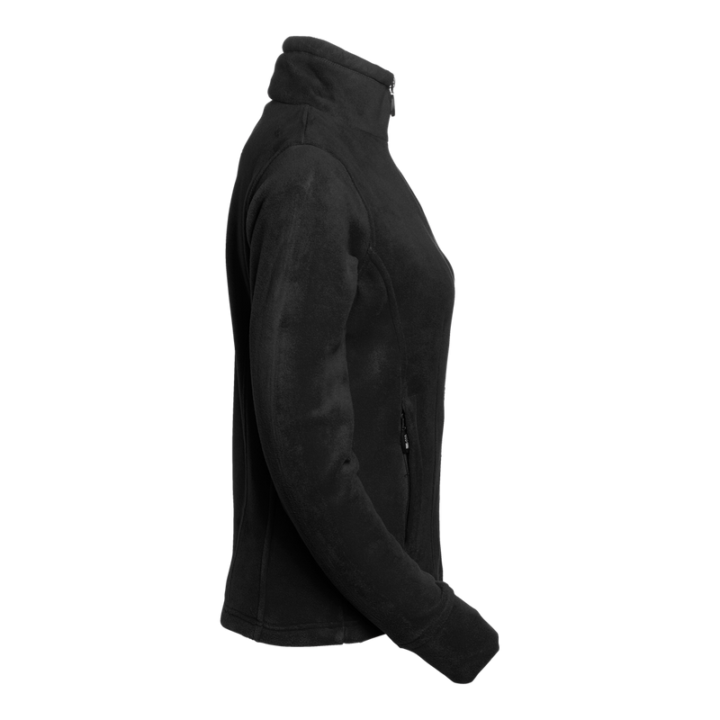 Regina fleece, women, black