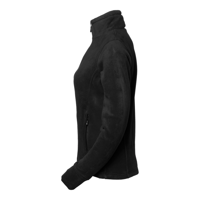 Regina fleece, women, black