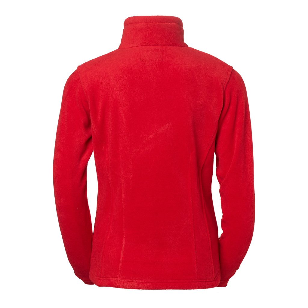 Regina fleece, women, red
