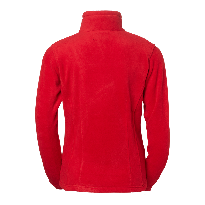 Regina fleece, women, red
