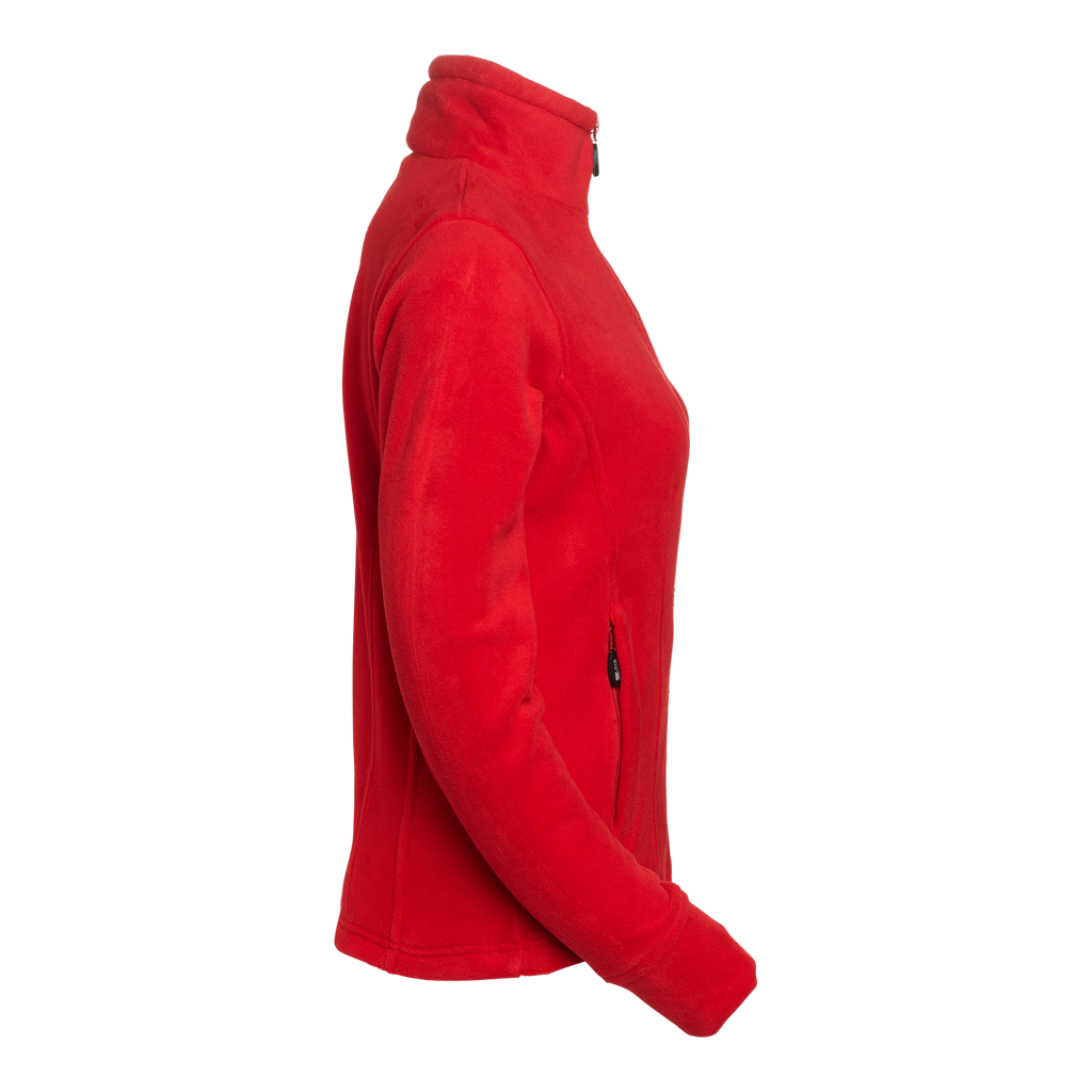 Regina fleece, women, red