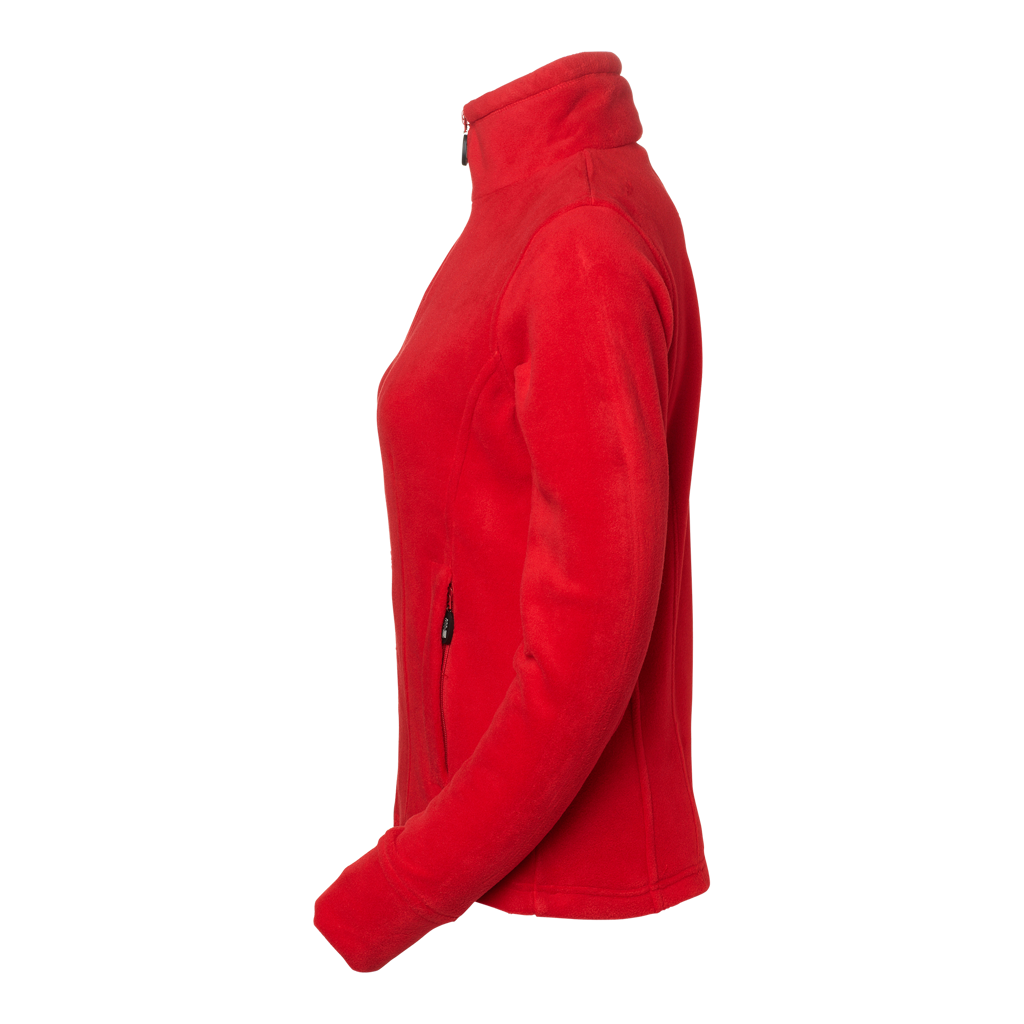 Regina fleece, women, red