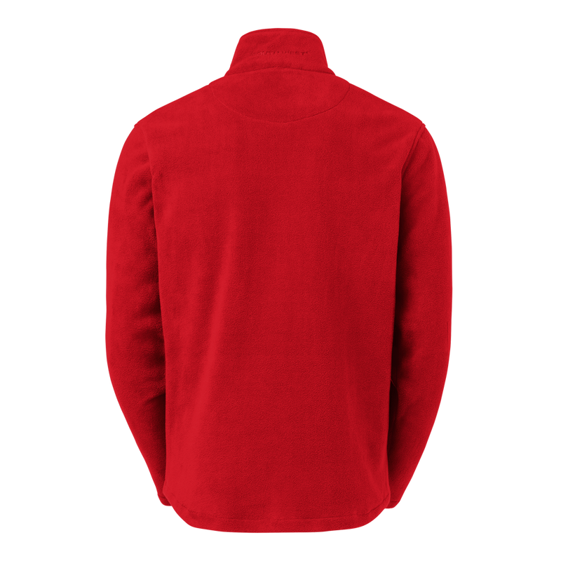 Ames fleece, men, red