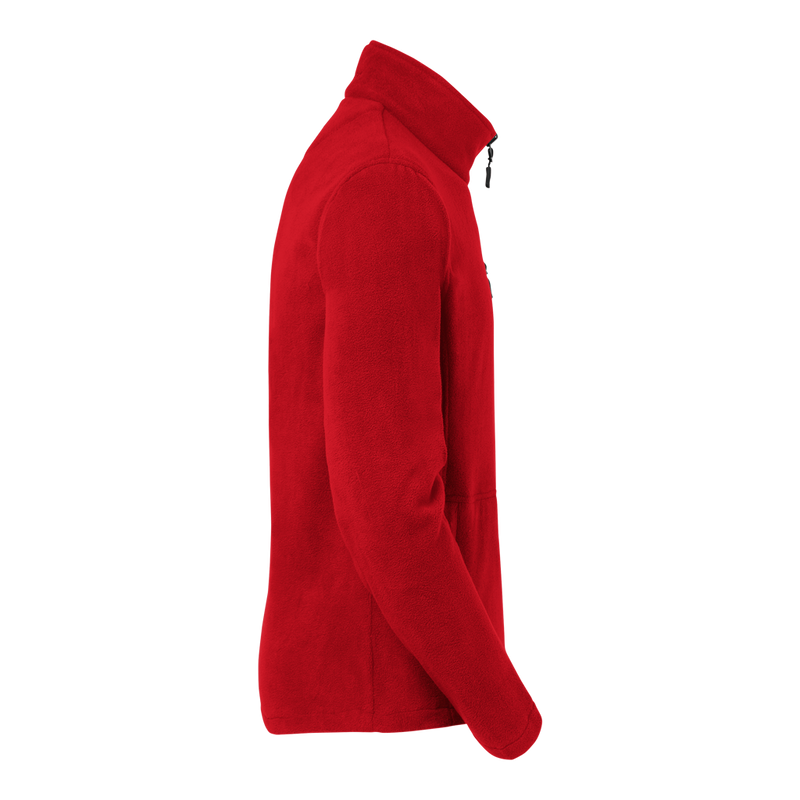 Ames fleece, men, red