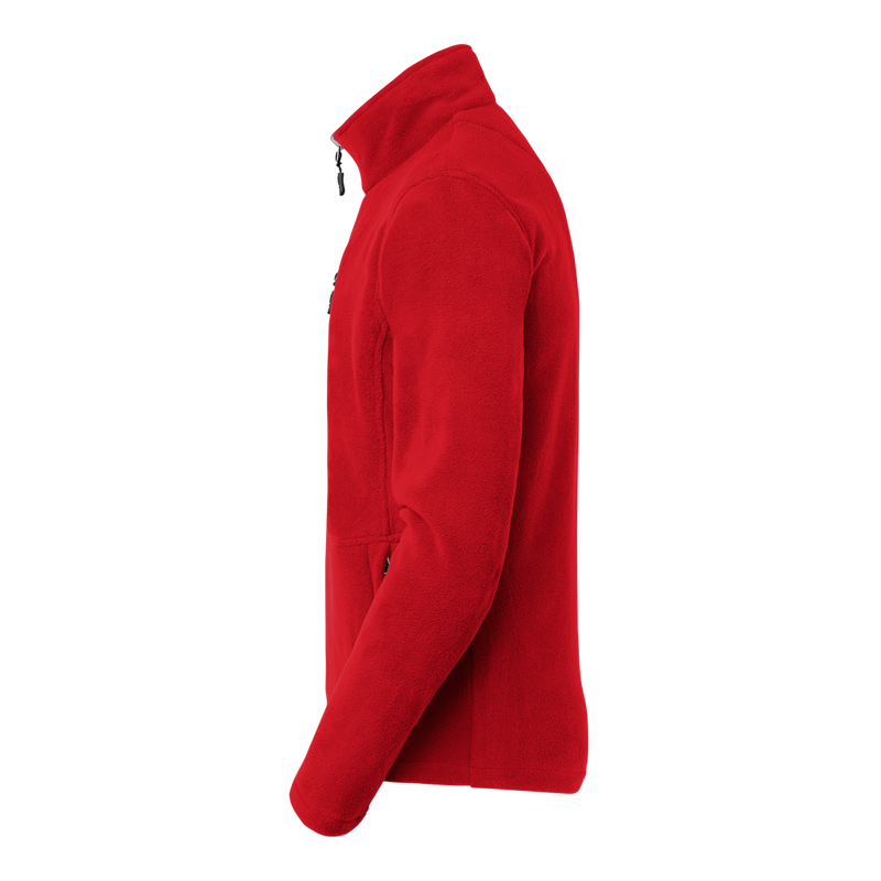Ames fleece, men, red