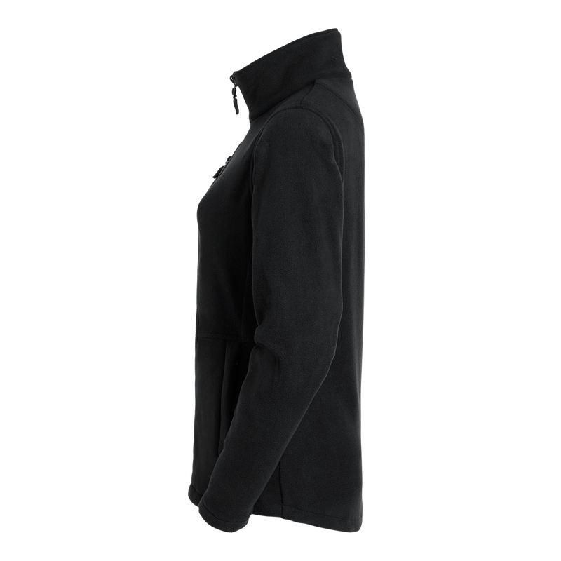 Alma fleece, women, black