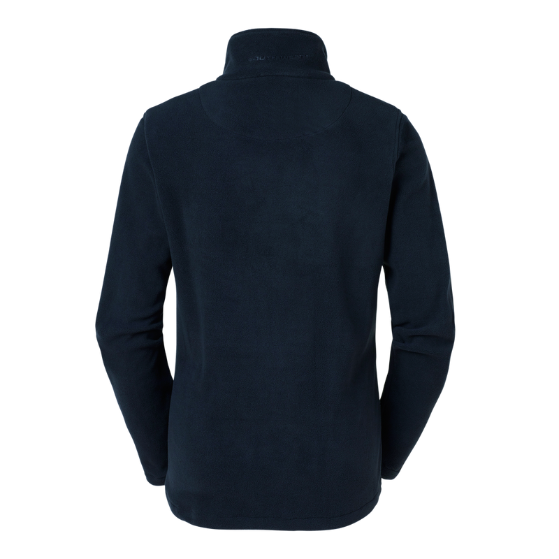 Alma fleece, women, navy blue