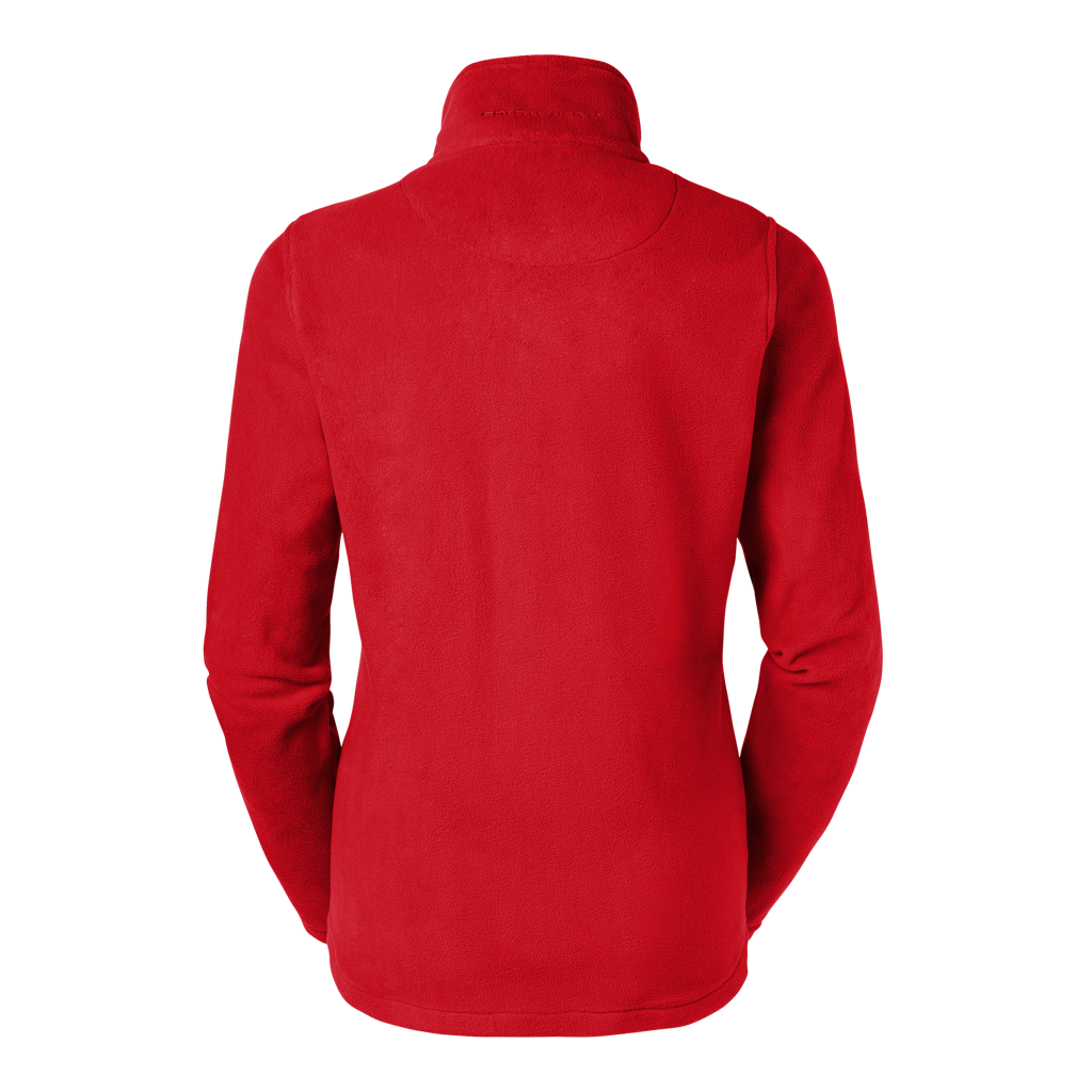 Alma Fleece, Damen, rot