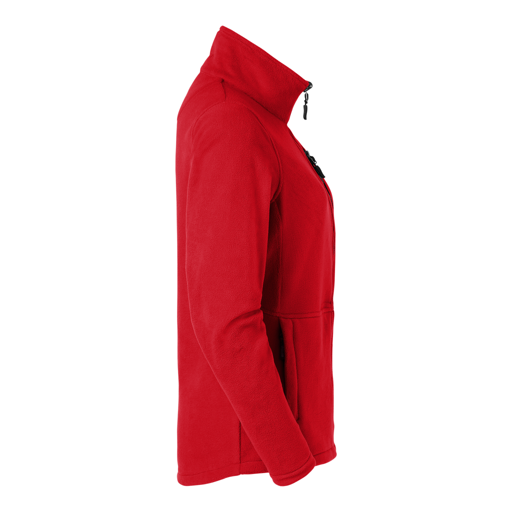 Alma Fleece, Damen, rot
