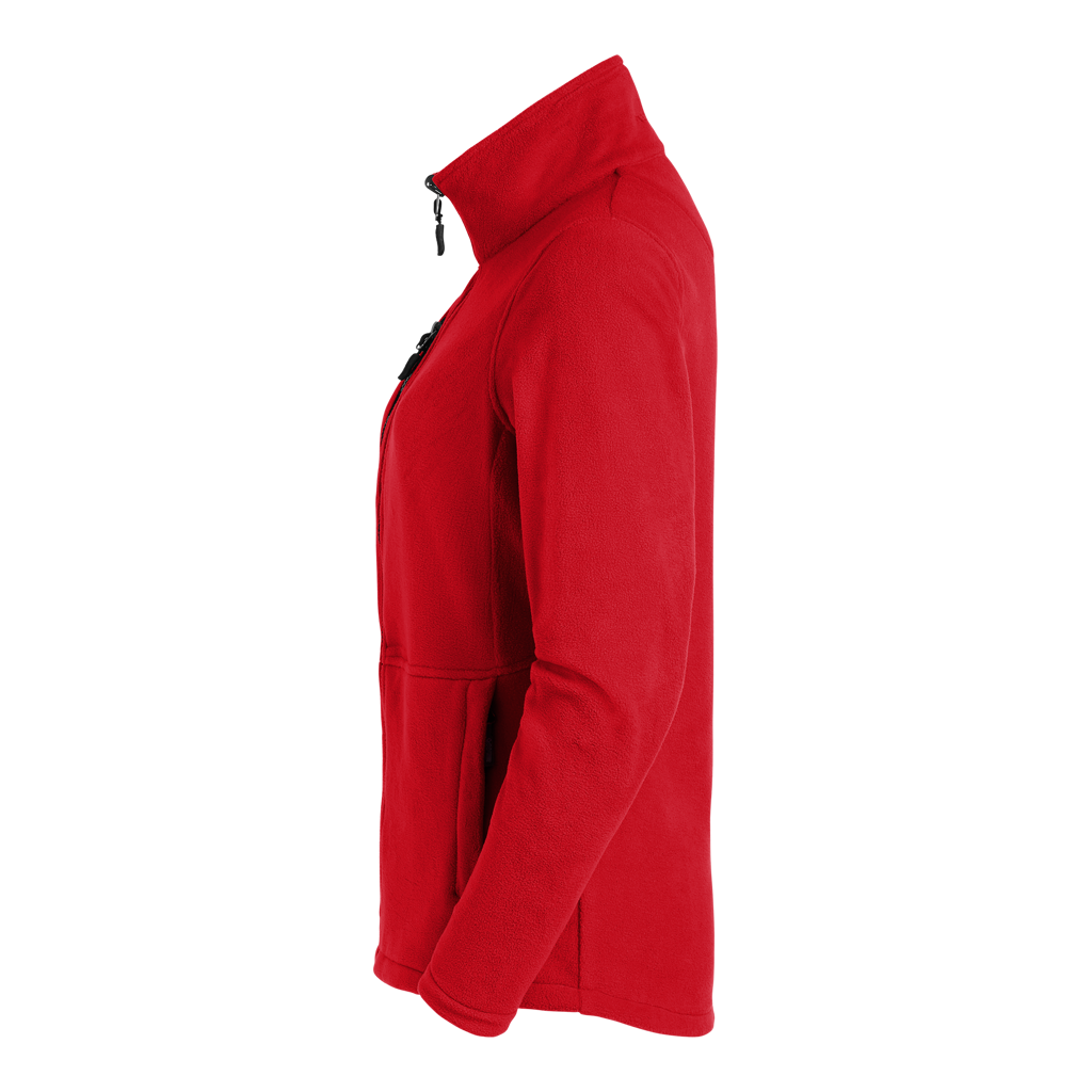 Alma Fleece, Damen, rot