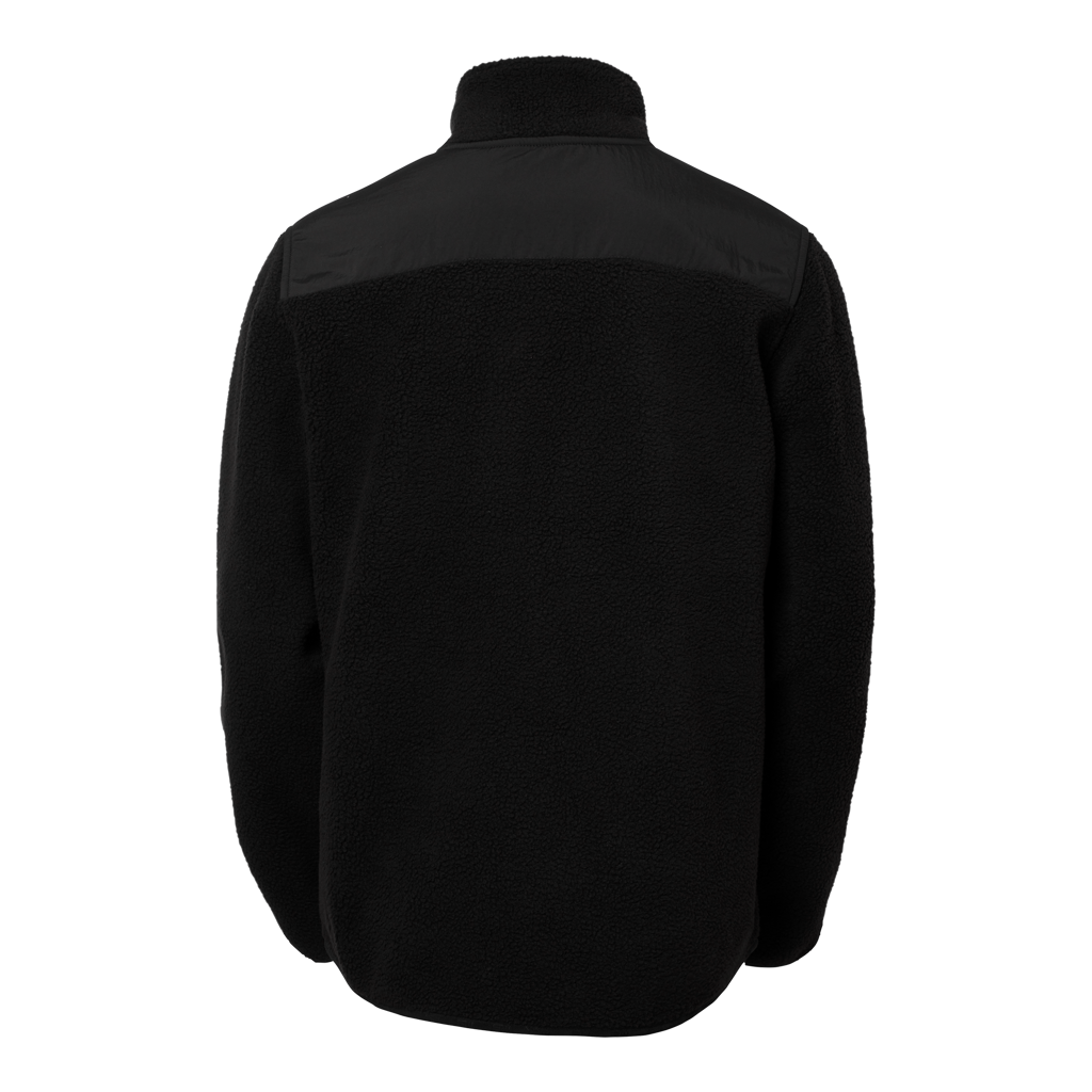 Paul Fleece, Herren, schwarz