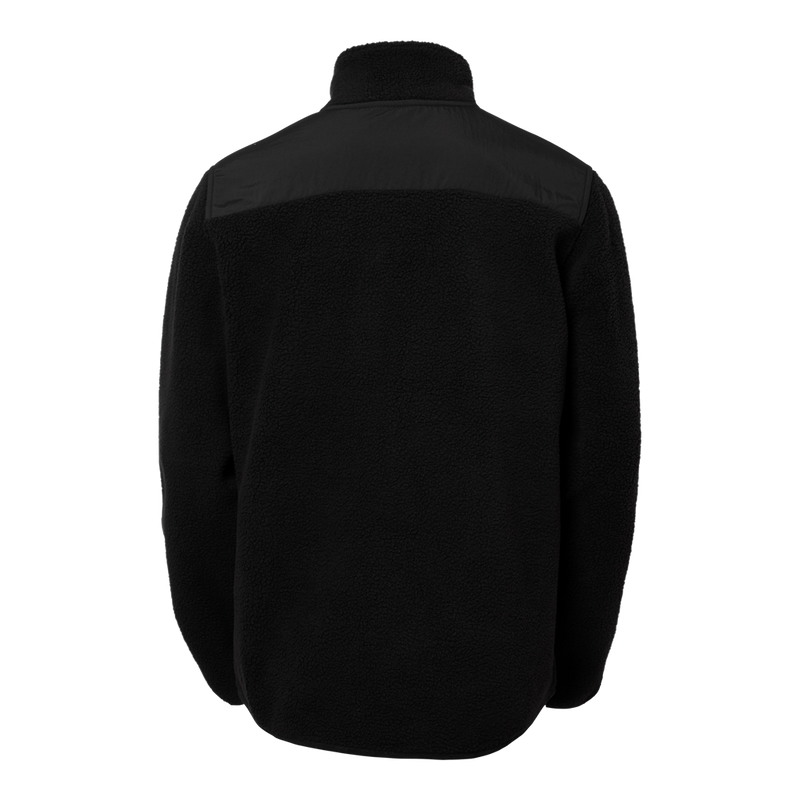 Paul fleece, men, black