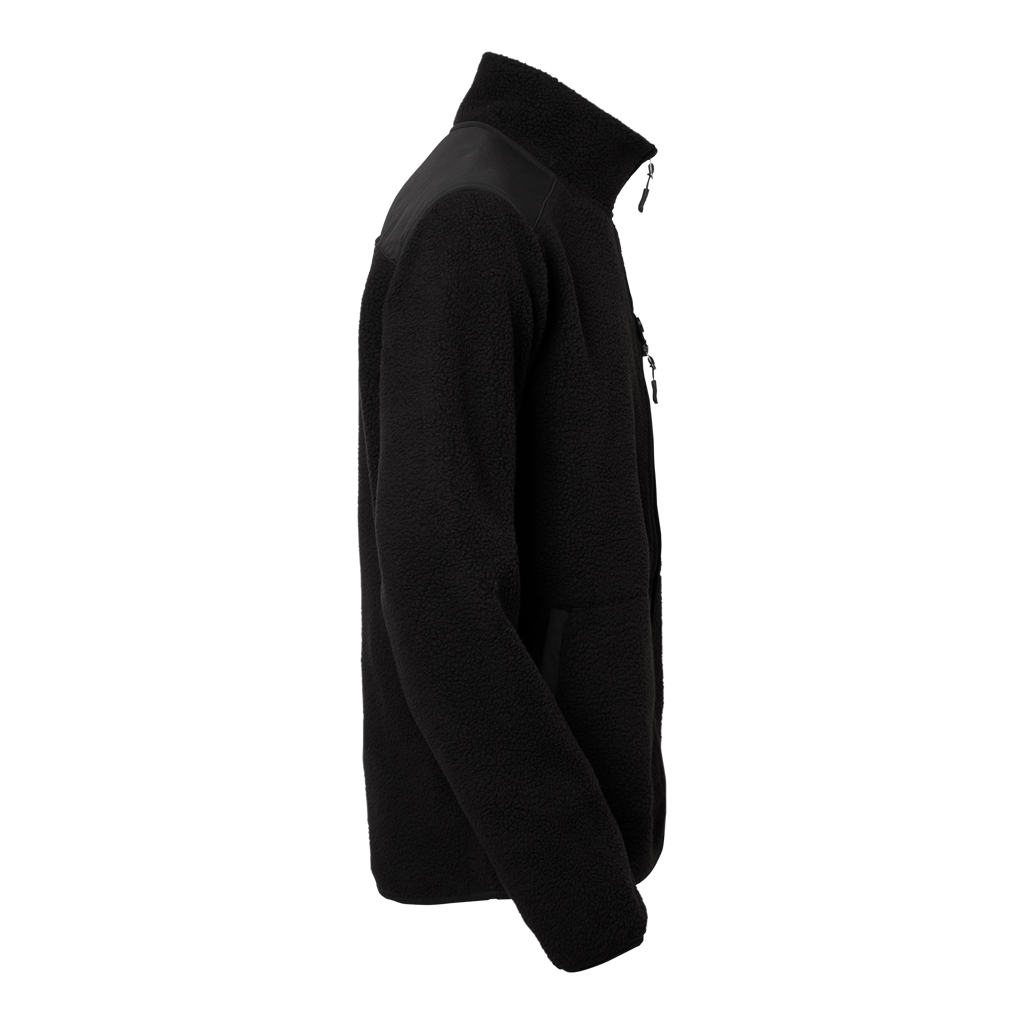 Paul Fleece, Herren, schwarz
