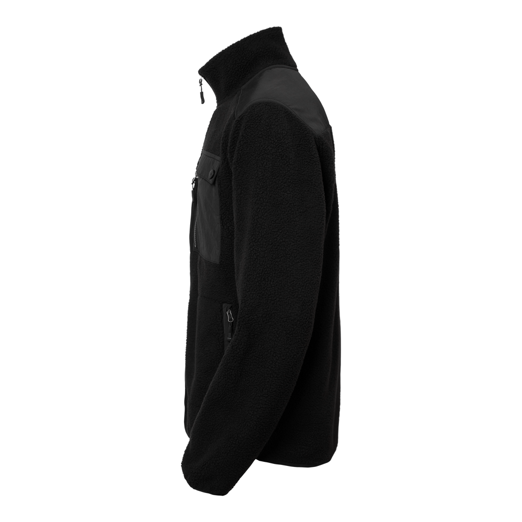 Paul Fleece, Herren, schwarz
