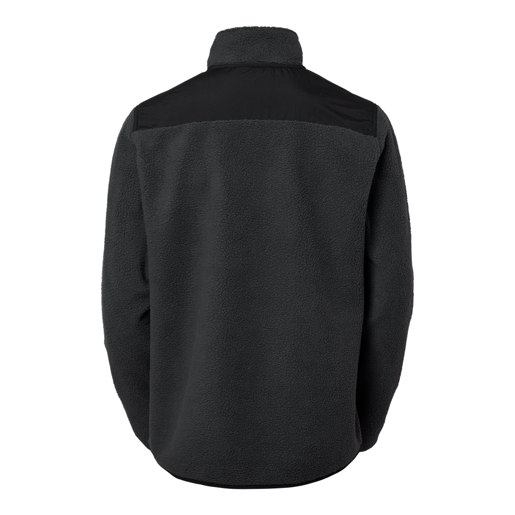 Paul Fleece, Herren, dunkel grau