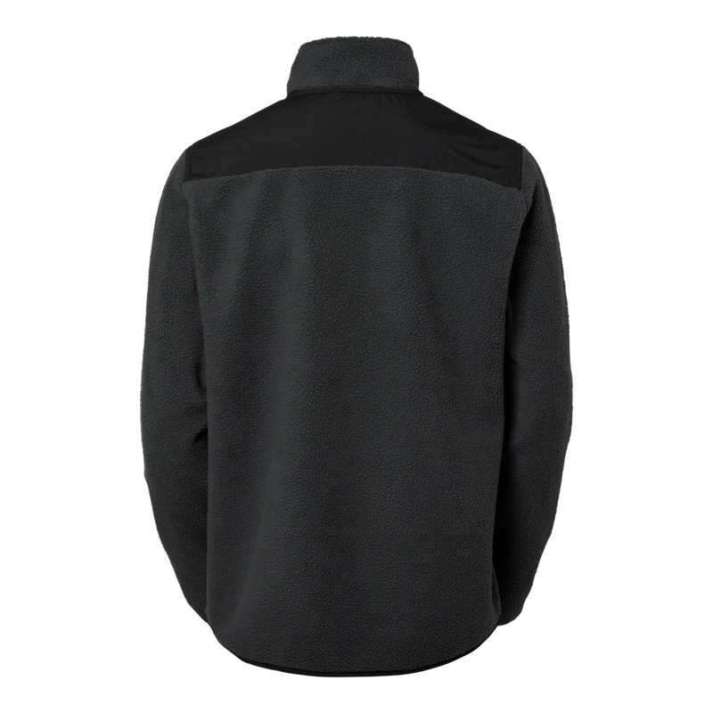 Paul fleece, men, dark gray
