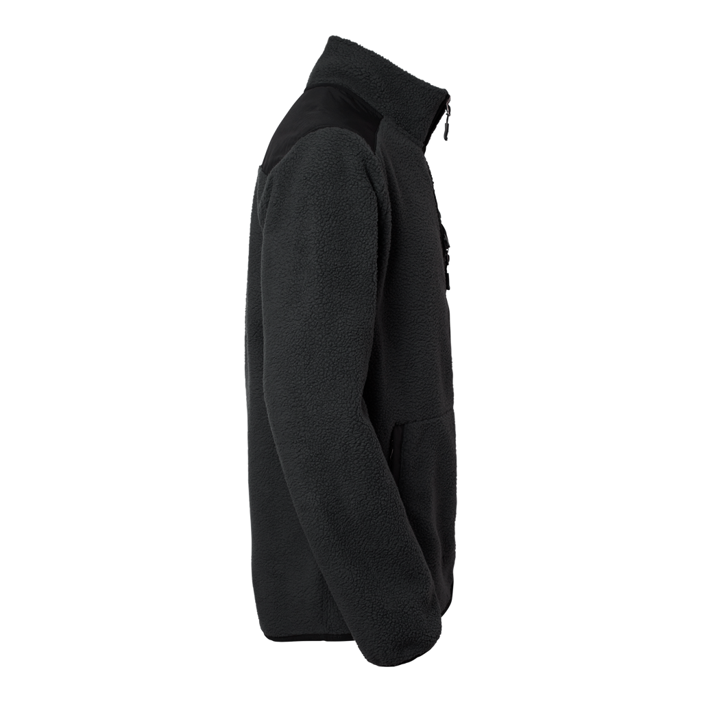 Paul Fleece, Herren, dunkel grau