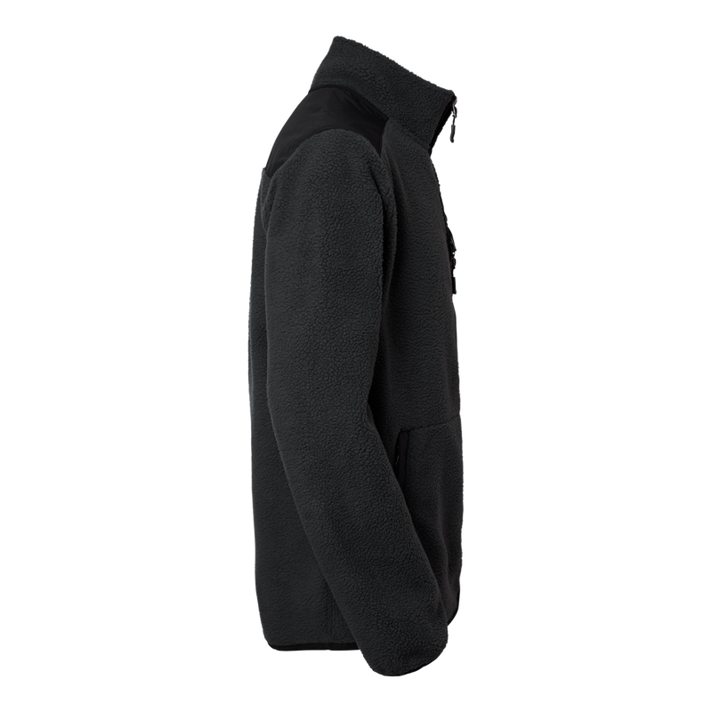 Paul fleece, men, dark gray
