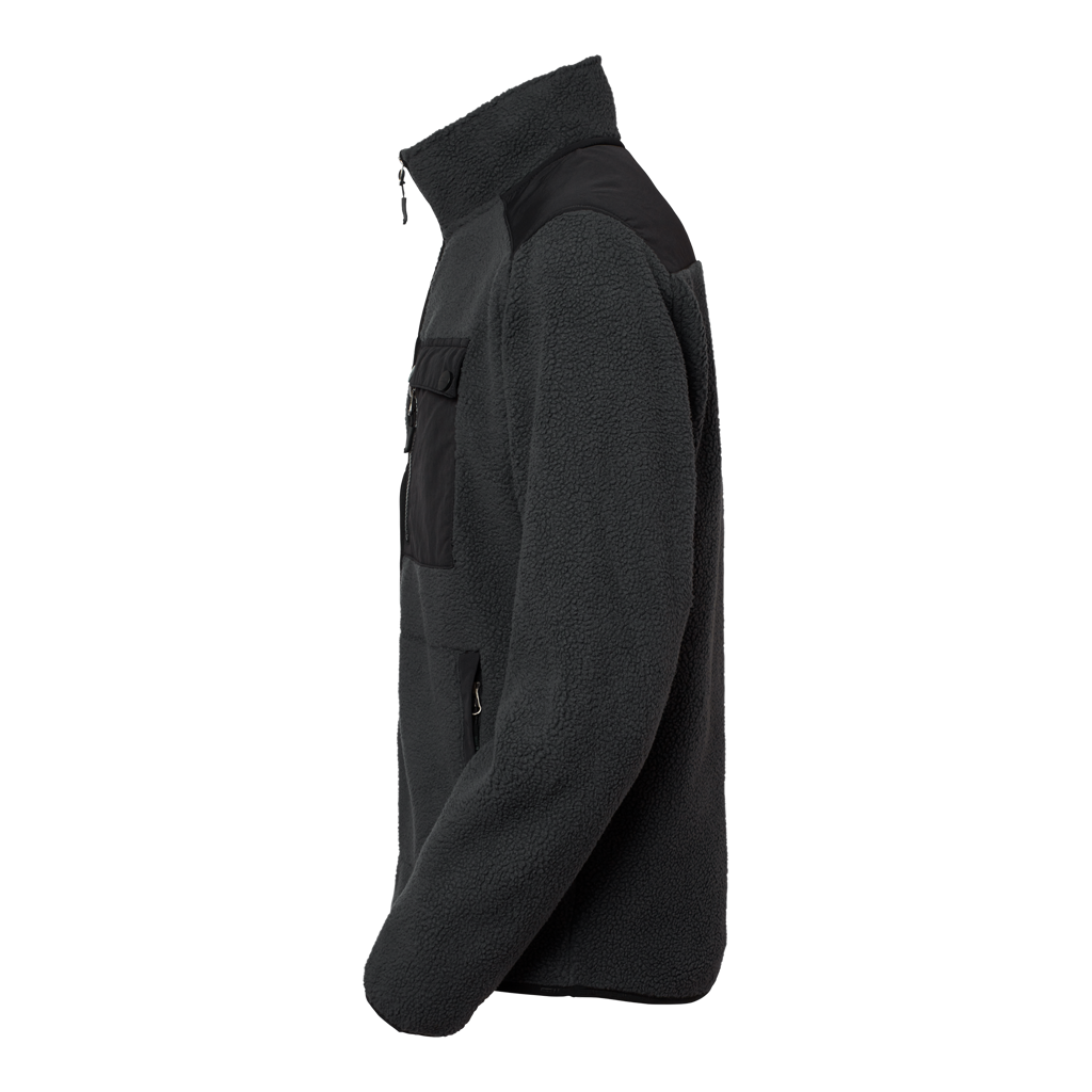 Paul Fleece, Herren, dunkel grau