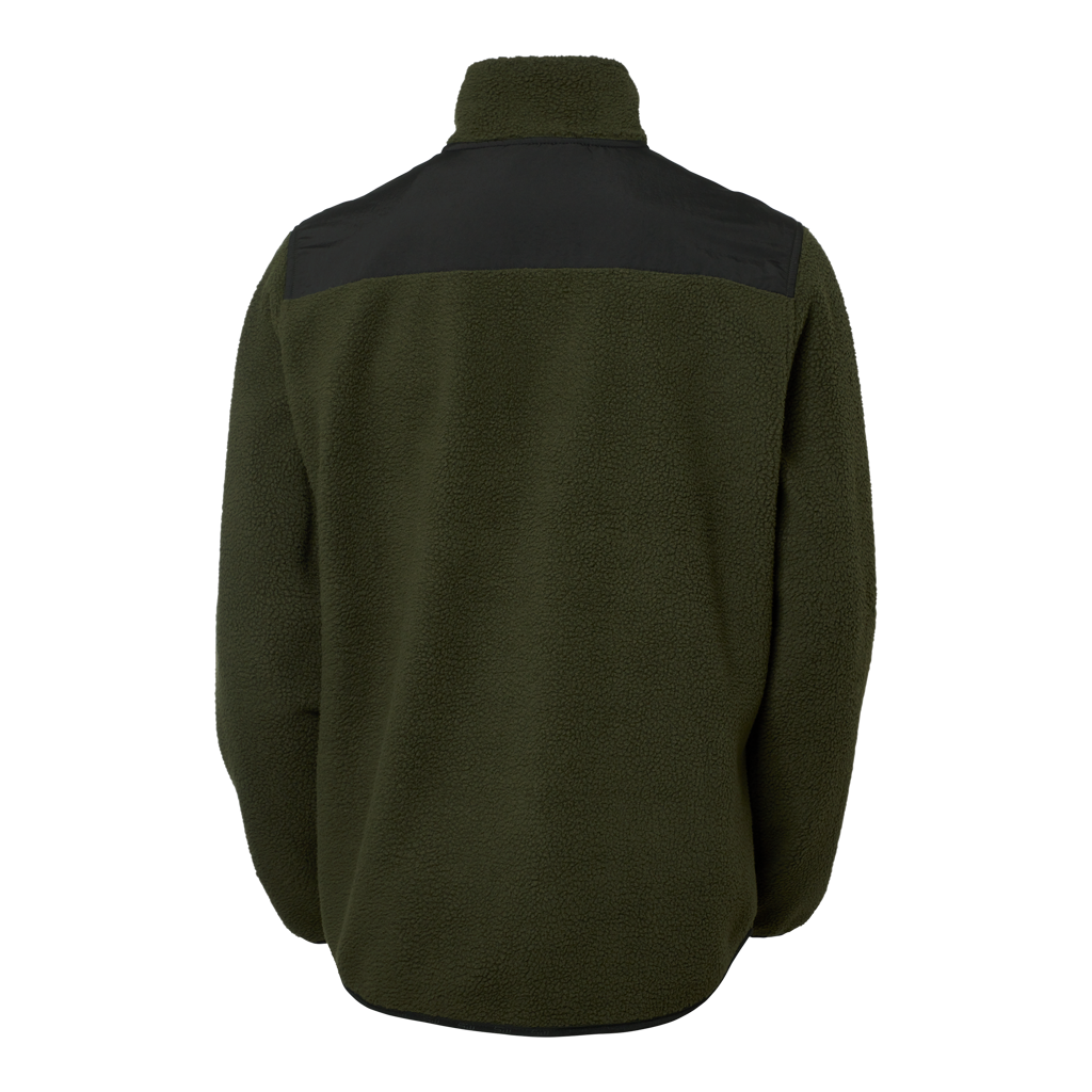 Paul Fleece, Herren, dunkel olive