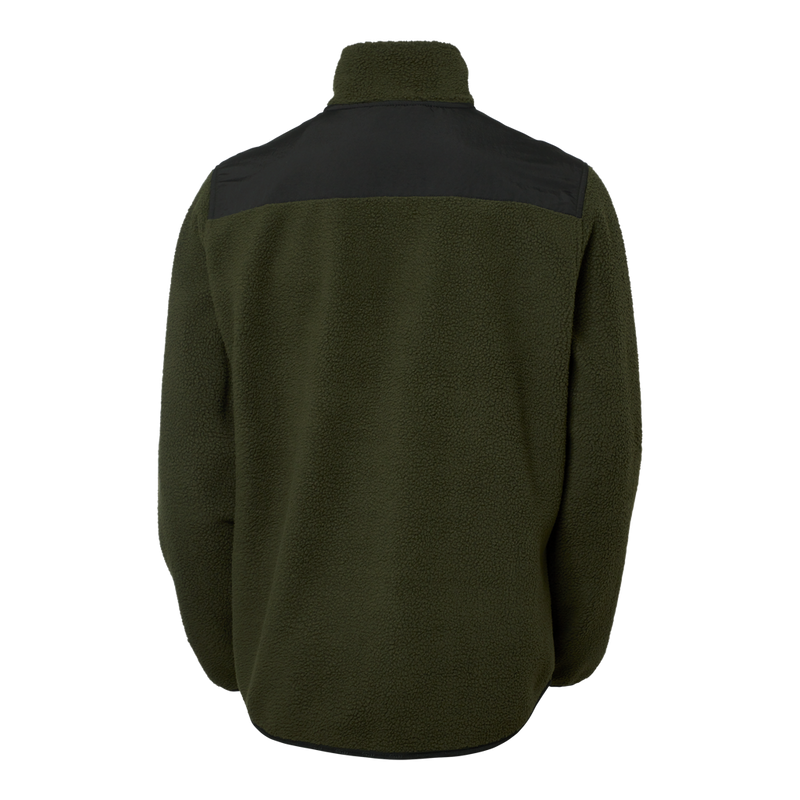 Paul fleece, men, dark olive