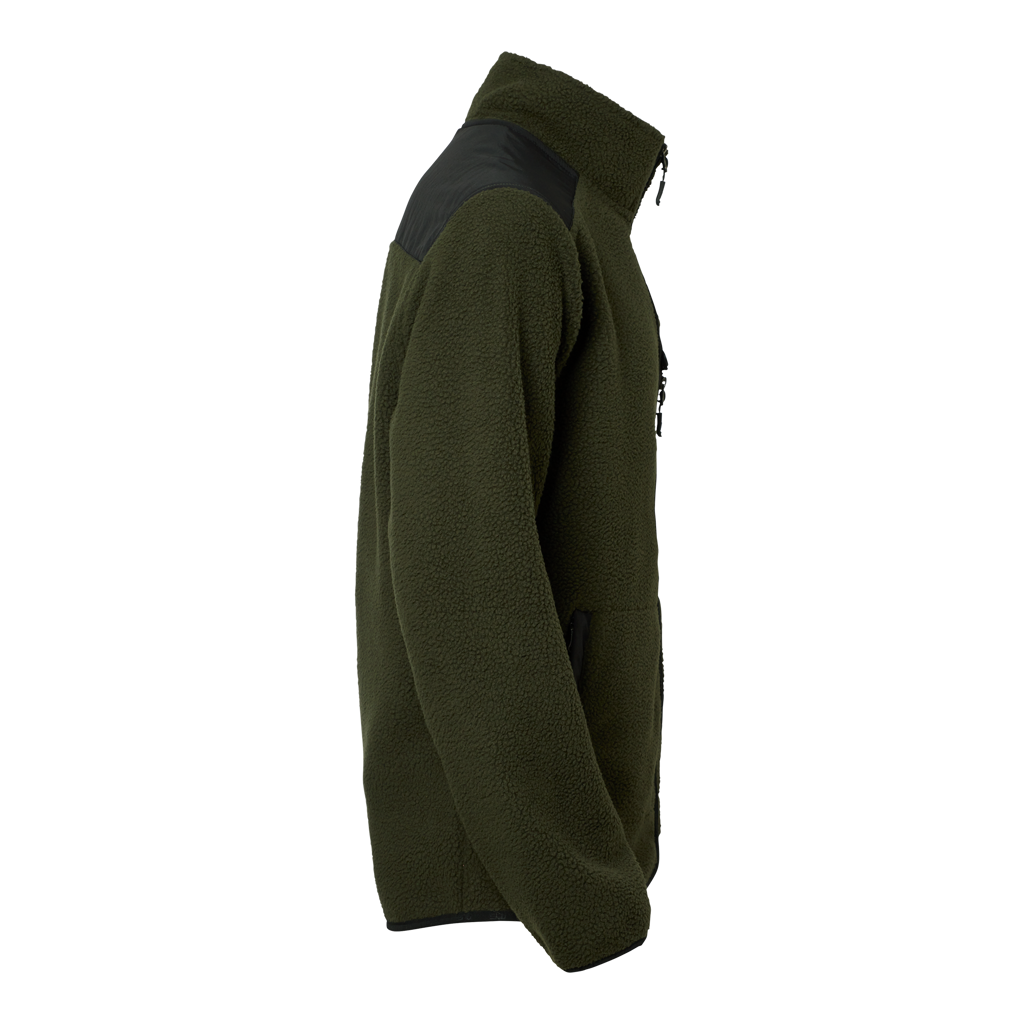 Paul Fleece, Herren, dunkel olive