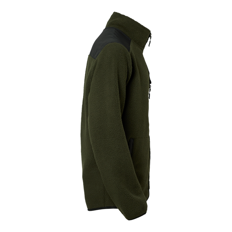 Paul Fleece, Herren, dunkel olive