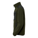 Paul Fleece, Herren, dunkel olive