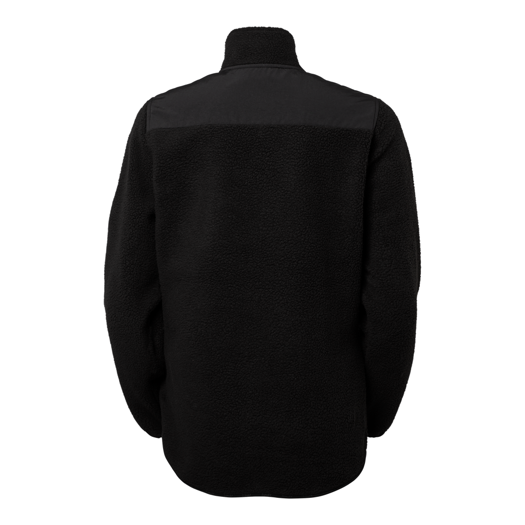 Polly Fleece, Damen, schwarz