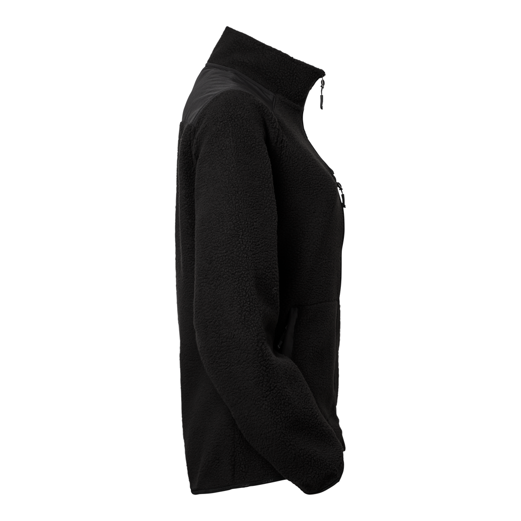 Polly Fleece, Damen, schwarz
