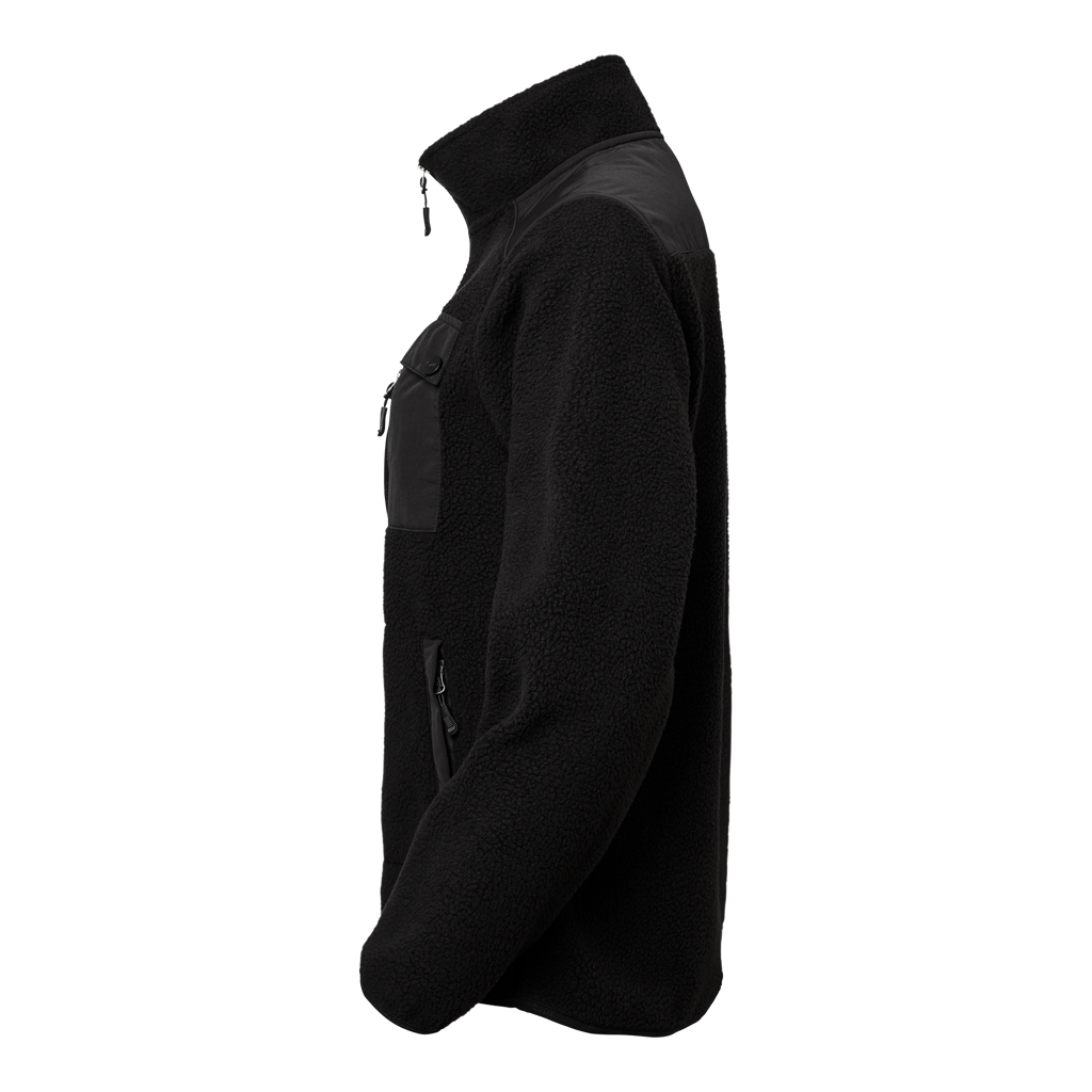 Polly Fleece, Damen, schwarz