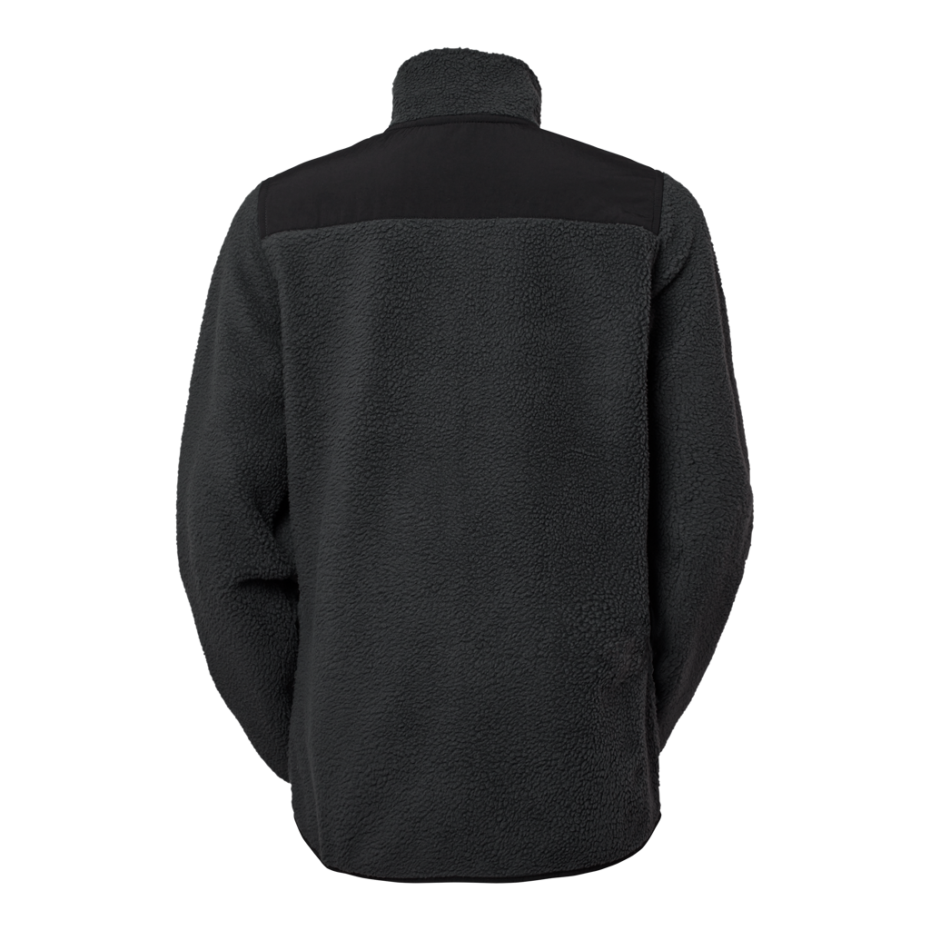 Polly Fleece, Damen, dunkel grau
