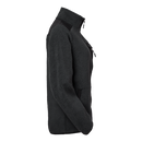 Polly Fleece, Damen, dunkel grau