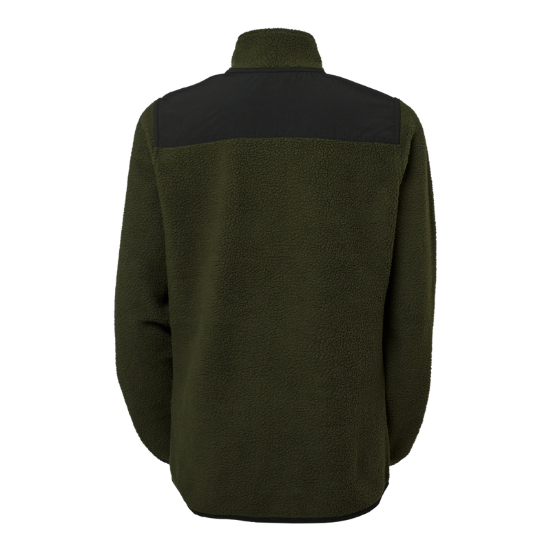 Polly Fleece, Damen, dunkel olive