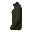 Polly Fleece, Damen, dunkel olive