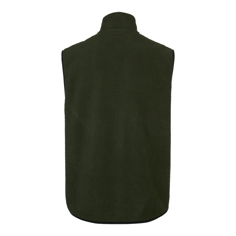 Seth fleece, men, dark olive