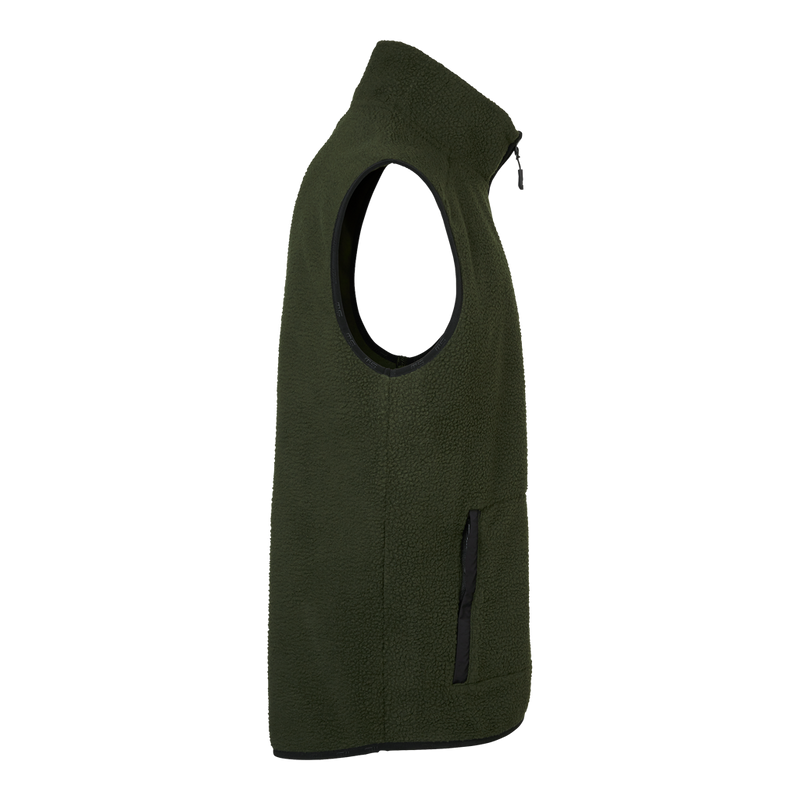 Seth fleece, men, dark olive